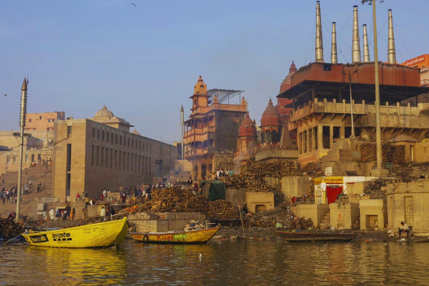Manikarnika Ghat Varanasi